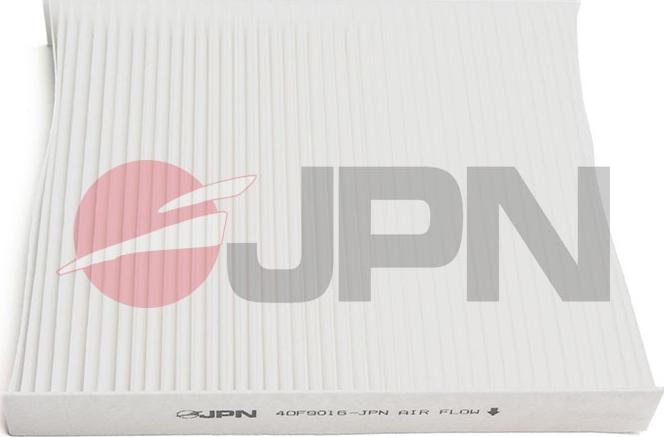 JPN 40F9016-JPN - Фильтр воздуха в салоне parts5.com