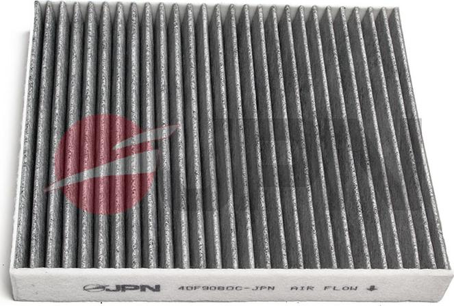 JPN 40F9080C-JPN - Фильтр воздуха в салоне parts5.com