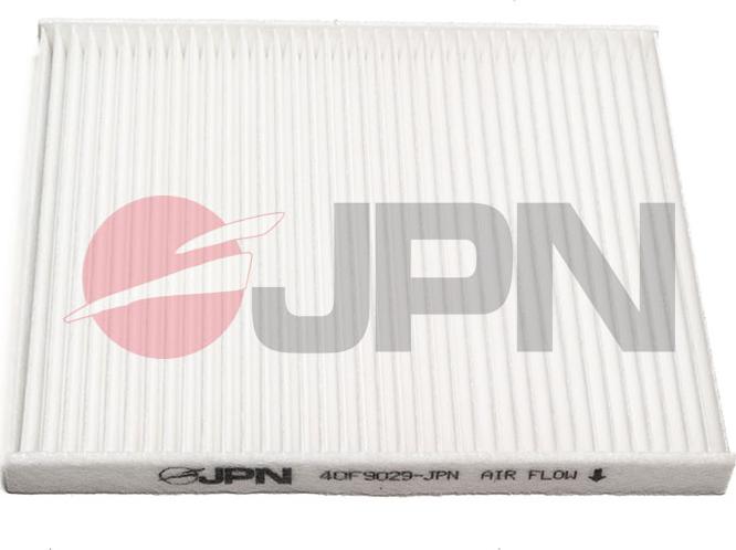 JPN 40F9029-JPN - Фильтр воздуха в салоне parts5.com