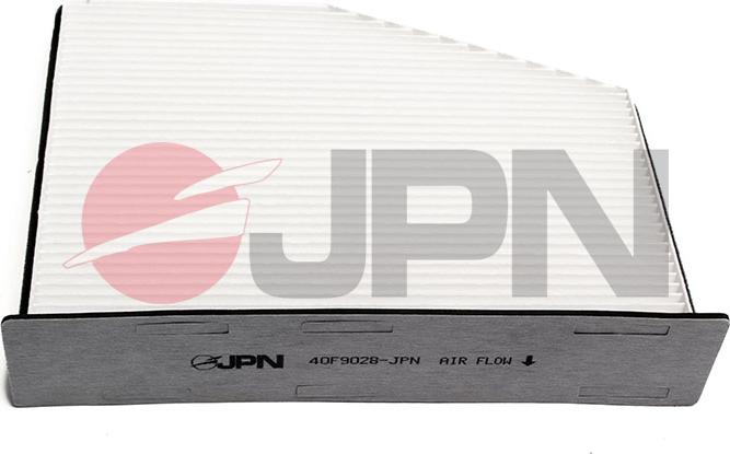 JPN 40F9028-JPN - Фильтр воздуха в салоне parts5.com