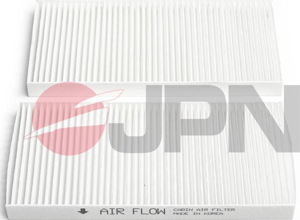 JPN 40F0308-JPN - Фильтр воздуха в салоне parts5.com