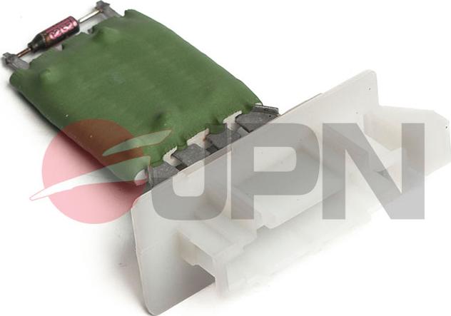 JPN 60E9074-JPN - Сопротивление, реле, вентилятор салона parts5.com