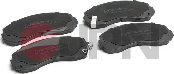 JPN 10H0309-JPN - Brake Pad Set, disc brake parts5.com