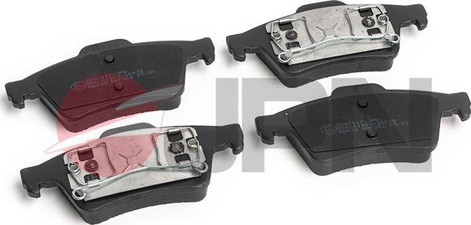 JPN 20H1017-JPN - Brake Pad Set, disc brake parts5.com