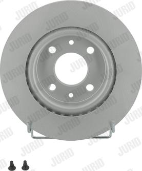 Jurid 561997JC - Brake Disc parts5.com