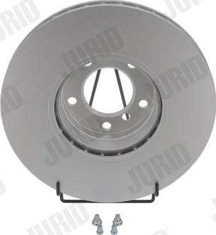 Jurid 561553JC-1 - Тормозной диск parts5.com