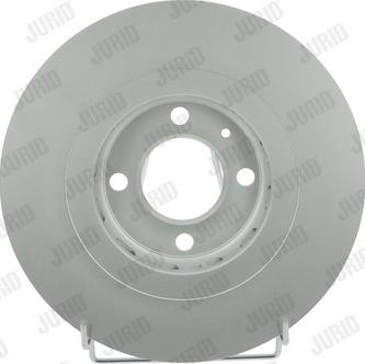 Jurid 561608JC - Тормозной диск parts5.com