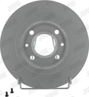 Jurid 561364JC - Тормозной диск parts5.com