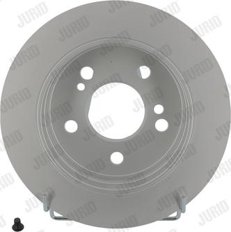 Jurid 561333JC - Тормозной диск parts5.com