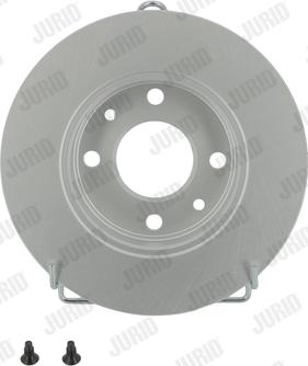 Jurid 561235JC - Тормозной диск parts5.com