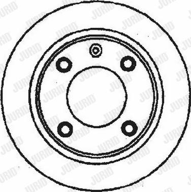 ATE 24.0109-0122.1 - Тормозной диск parts5.com