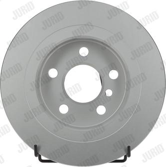 Jurid 563190JC - Тормозной диск parts5.com