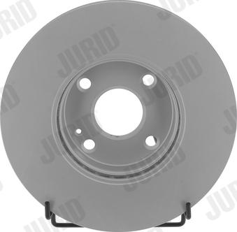 Jurid 563324JC - Тормозной диск parts5.com