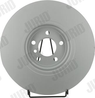 Jurid 563283JC-1 - Тормозной диск parts5.com