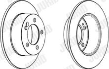 Jurid 562940JC - Тормозной диск parts5.com