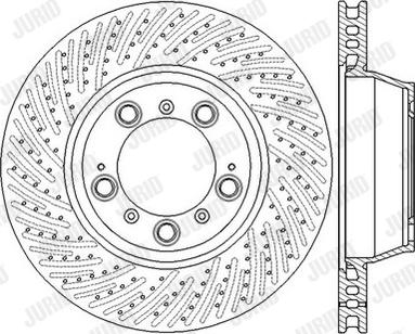 Jurid 562590JC-1 - Тормозной диск parts5.com