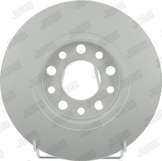 Jurid 562501JC - Тормозной диск parts5.com