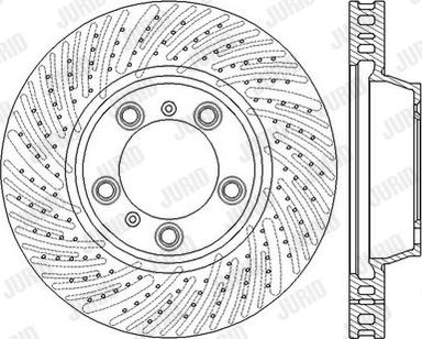 A.B.S. 17700 - Тормозной диск parts5.com