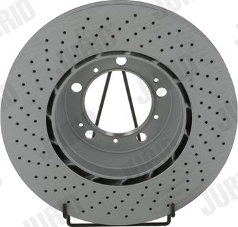 Jurid 562587JC-1 - Тормозной диск parts5.com