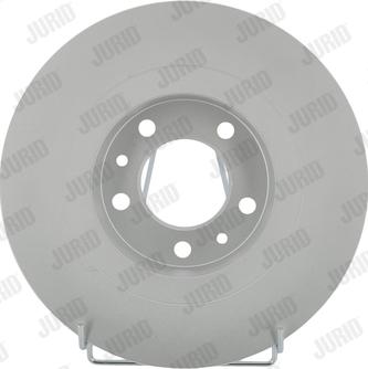 Jurid 562525JC - Тормозной диск parts5.com