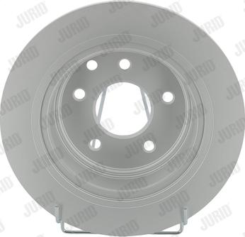 Jurid 562576JC - Тормозной диск parts5.com