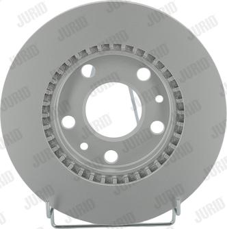 Jurid 562658JC - Тормозной диск parts5.com