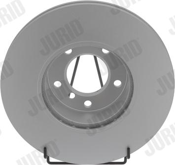 Jurid 562618JC-1 - Тормозной диск parts5.com