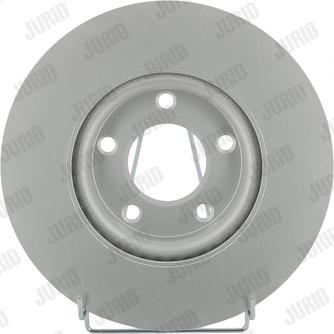 Jurid 562635JC - Тормозной диск parts5.com