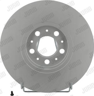 Jurid 562041JC - Тормозной диск parts5.com