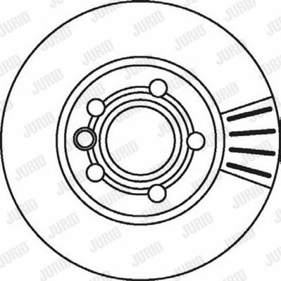 Zimmermann 600.3209.20 - Тормозной диск parts5.com