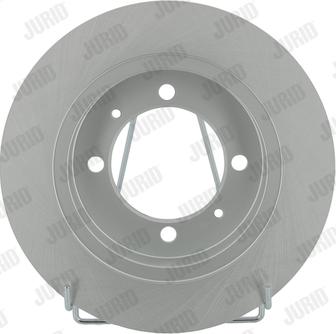 Jurid 562059JC - Тормозной диск parts5.com