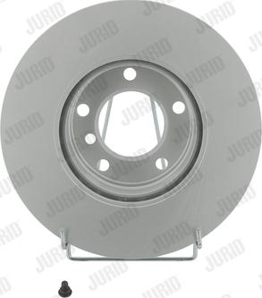 Jurid 562035JC - Тормозной диск parts5.com