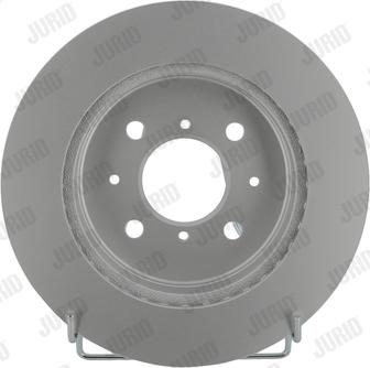 Jurid 562308JC - Тормозной диск parts5.com