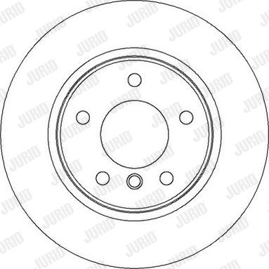 Jurid 562310JC - Тормозной диск parts5.com