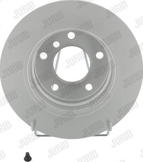 Jurid 562259JC - Тормозной диск parts5.com