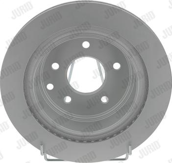 Jurid 562280JC - Тормозной диск parts5.com