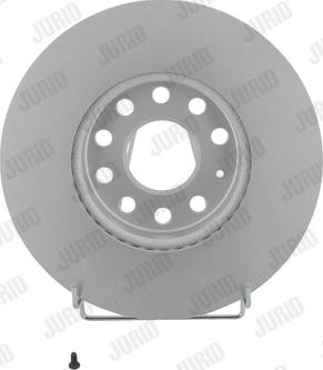 Jurid 562235JC - Тормозной диск parts5.com