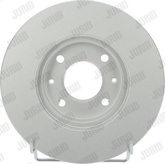 Jurid 562742JC - Тормозной диск parts5.com