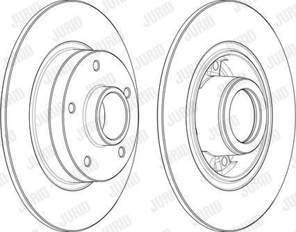 ABE C4R026ABE - Тормозной диск parts5.com