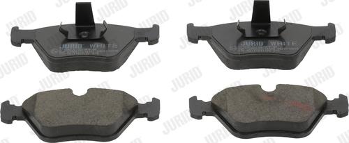 Jurid 571880JC - Тормозные колодки, дисковые, комплект parts5.com