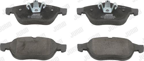 Jurid 573245J - Тормозные колодки, дисковые, комплект parts5.com