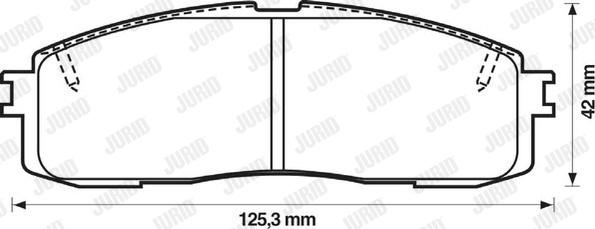 TRW GDB872S - Тормозные колодки, дисковые, комплект parts5.com