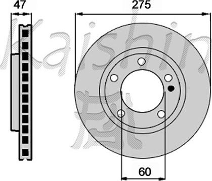 GMC 13502050 - Тормозной диск parts5.com