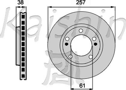 A.B.S. 16723 - Тормозной диск parts5.com