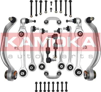 Kamoka 9060003 - Комплектующее руля, подвеска колеса parts5.com