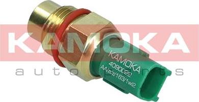 Kamoka 4090022 - Термовыключатель, вентилятор радиатора / кондиционера parts5.com