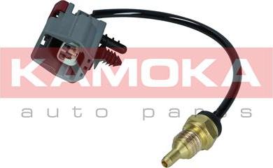 Kamoka 4080062 - Датчик, температура охлаждающей жидкости parts5.com