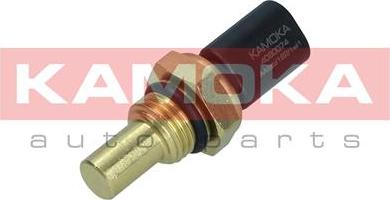 Kamoka 4080074 - Датчик, температура охлаждающей жидкости parts5.com