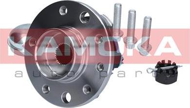 Kamoka 5500059 - Комплект подшипника ступицы колеса parts5.com