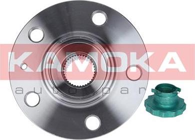 Kamoka 5500064 - Комплект подшипника ступицы колеса parts5.com